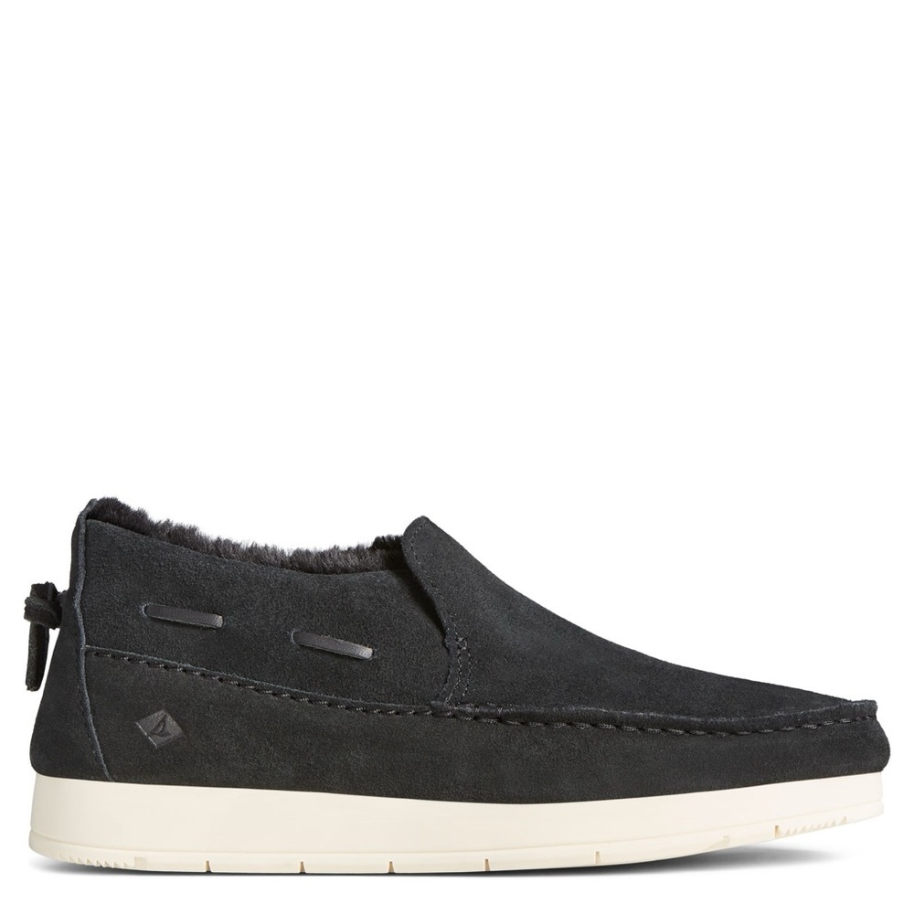 Sperry Moc-Sider Suede Slip-on Shoes - Size 10.5